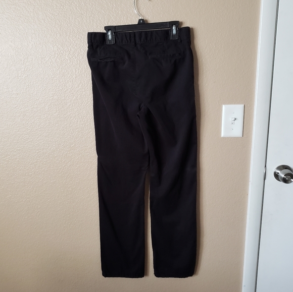 Big boys Children's Place black pants - Picture 2 of 4